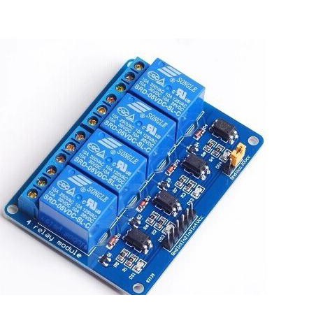 4 channel relay module 4-channel relay control board with optocoupler
