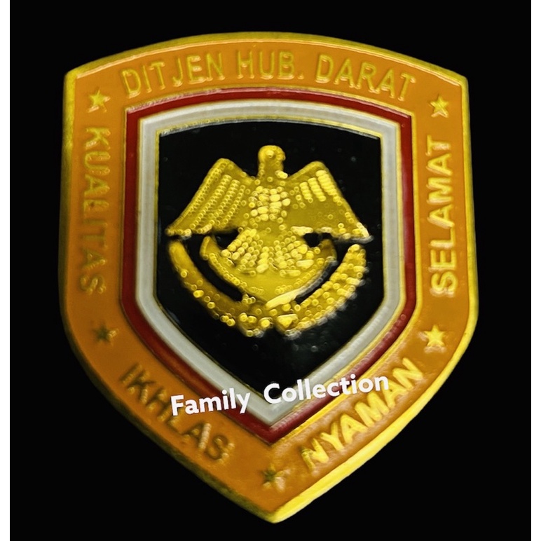 PIN PERHUBUNGAN DARAT