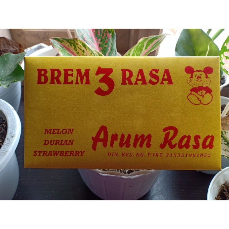 

BREM JUMBO ISI 6 DENGAN VARIAN 3 RASA