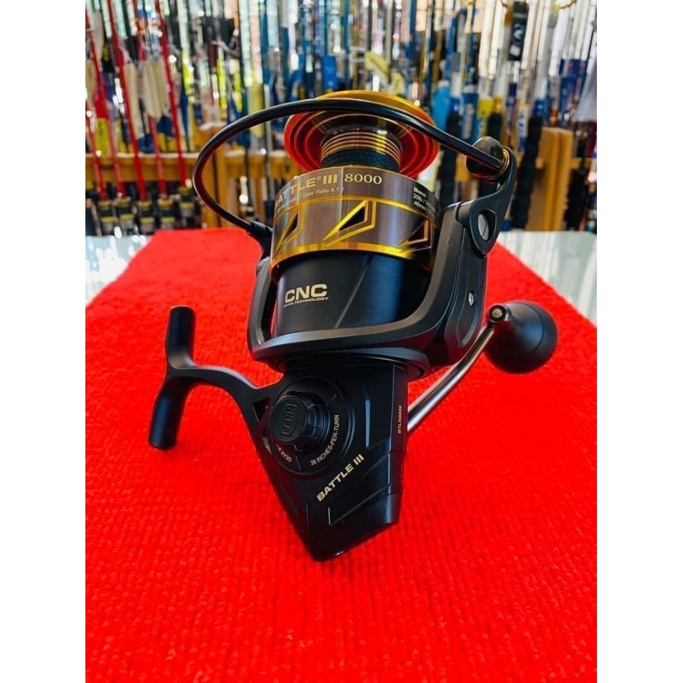 Reel Penn Battle III 8000 Power Handle
