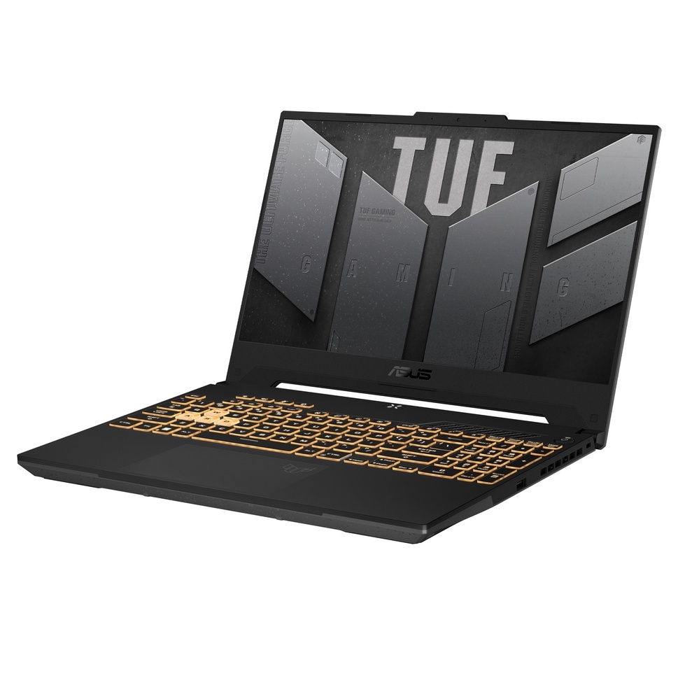 LAPTOP GAMING ASUS TUF DASH F15 FX506HC / CORE i5-11400H RTX 3050 / RAM 8GB 512GB SSD / 15 INCH 144Hz IPS / WINDOWS 11 OHS - CICILAN 0%