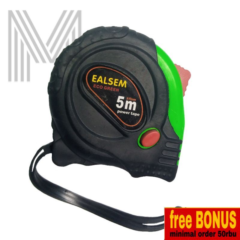 meteran 5M alat ukur bangunan METERAN