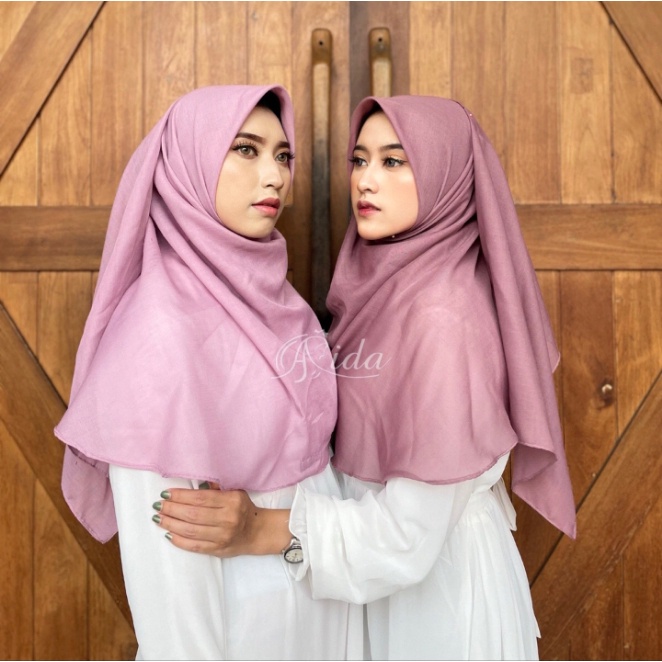 Pashmina Bawal Hijabbyaida