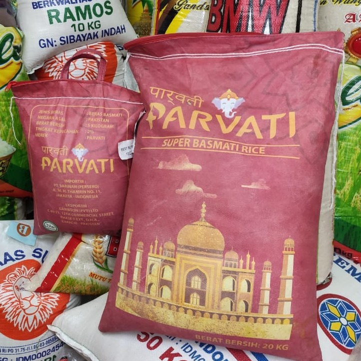

Beras Kebuli Super Basmati Parvati Pakistan 1L