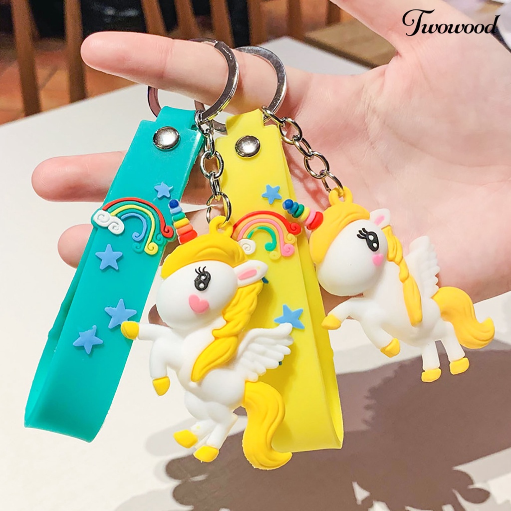 Twowood Gantungan Kunci Kreatif Stylish Untuk Pria / Wanita