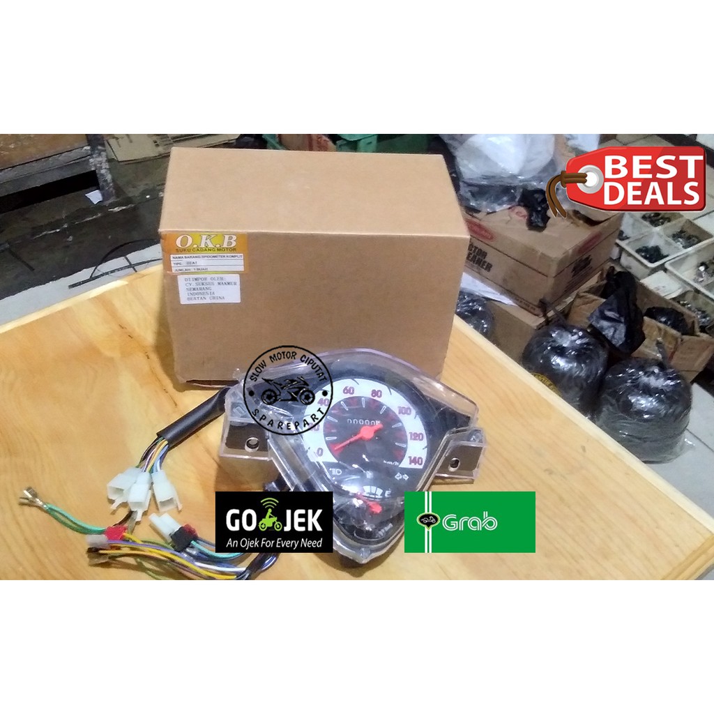SPEEDOMETER ASSY BEAT KARBU NON ORIGINAL