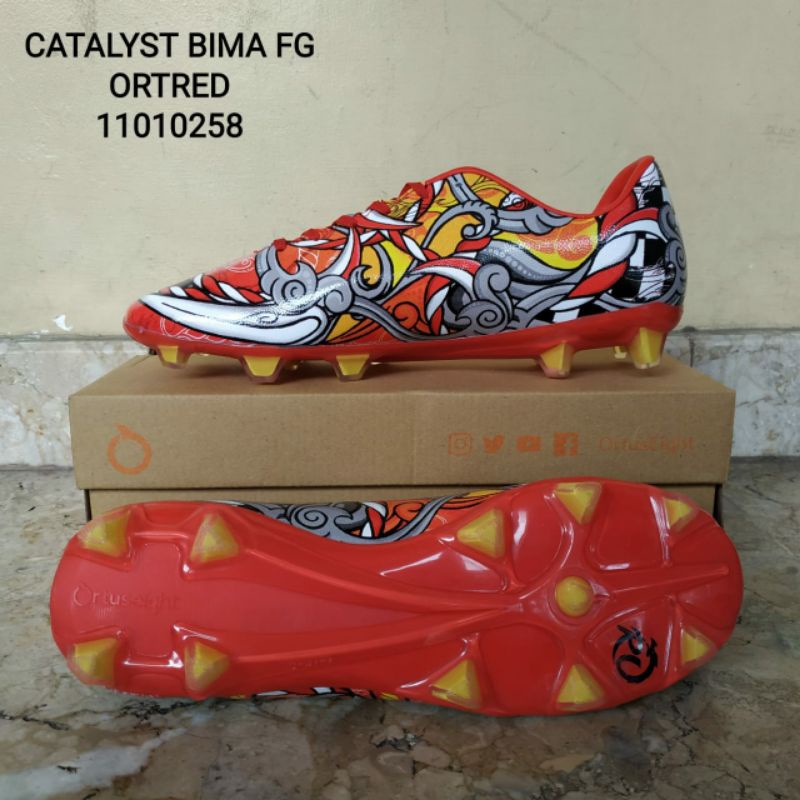 Sepatu Sepak Bola Ortuseight Catalyst Bima FG Ortred [ 11010258 ]