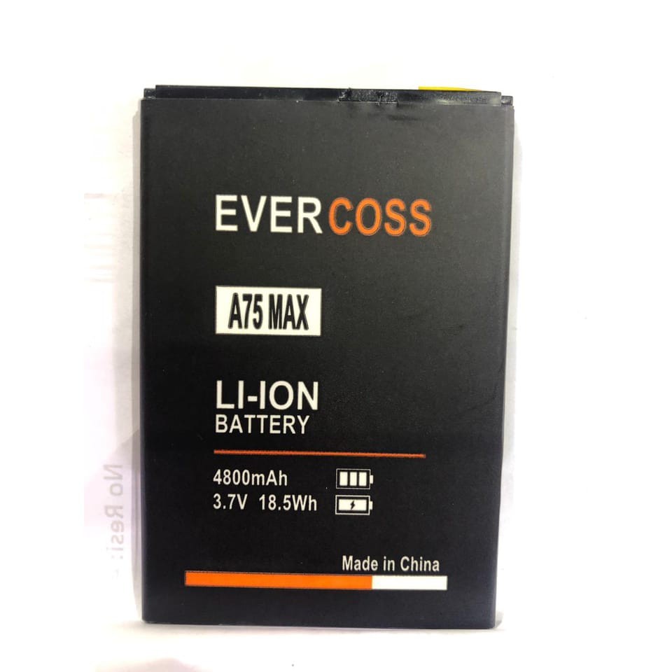 Battery Baterai Batre Handphone Evercross ever cross evercros A75 Max/ U50/ U50A U 50