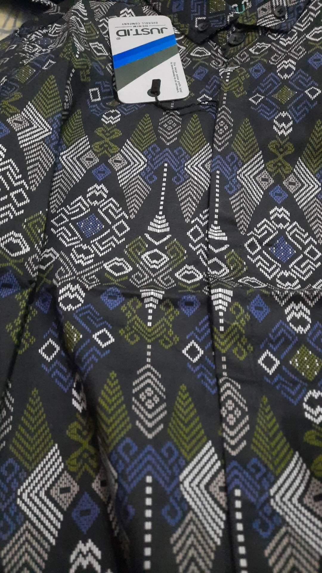 New Arrival Distro Batik Pria Bordir Sogan Hrb026 Batikaf Notoarto Batik 1002