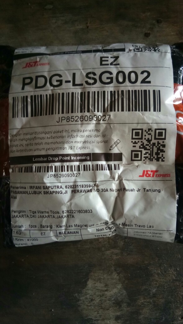 Klem Las Magnet Untuk Kabel Massa Mesin Travo Las Listrik