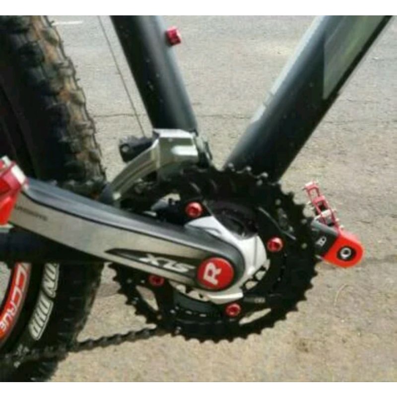 Risk Penutup Crank Arm HT2 Hollowtech 2 Tutup Crank Sepeda HT 2 Sebelah Kanan