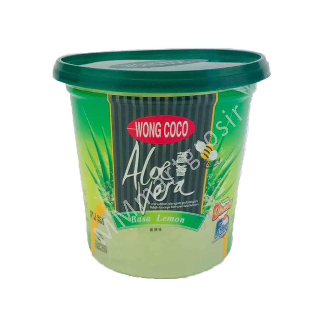 Wong Coco / Nata De Coco / Minuman Aloevera / Rasa Lemon 1kg