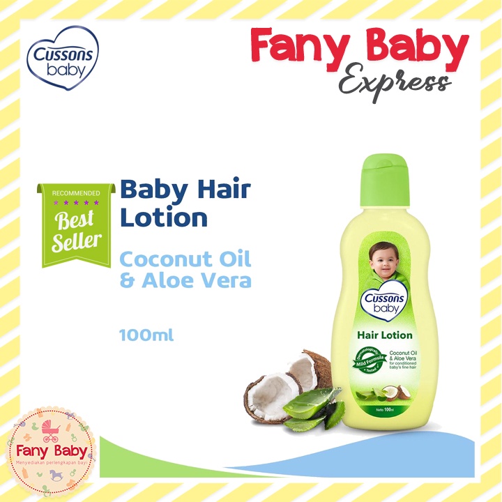 CUSSONS BABY HAIR LOTION