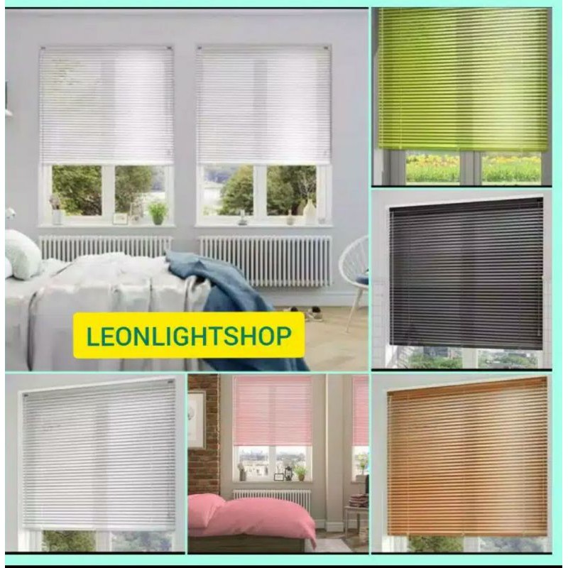 120x220CM KRIS TIRAI TARIK PVC /ACE HARDWARE VENETIAN BLINDS/ KORDEN/ACE TIRAI JENDELA/ACE KEREY PVC