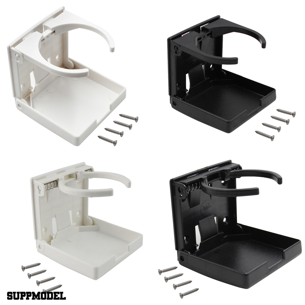 Smodel Cup Holder Lipat Adjustable Universal Bahan Abs Untuk Mobil