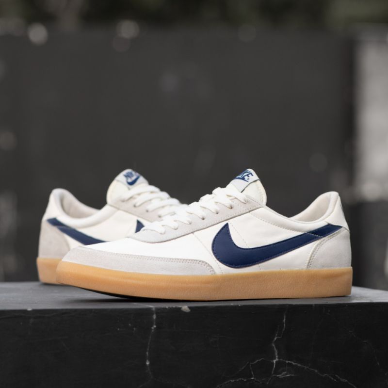 SEPATU SNEAKERS KILLSHOT X JCREW WHITE NAVY ORIGINAL SNEAKERS PRIA