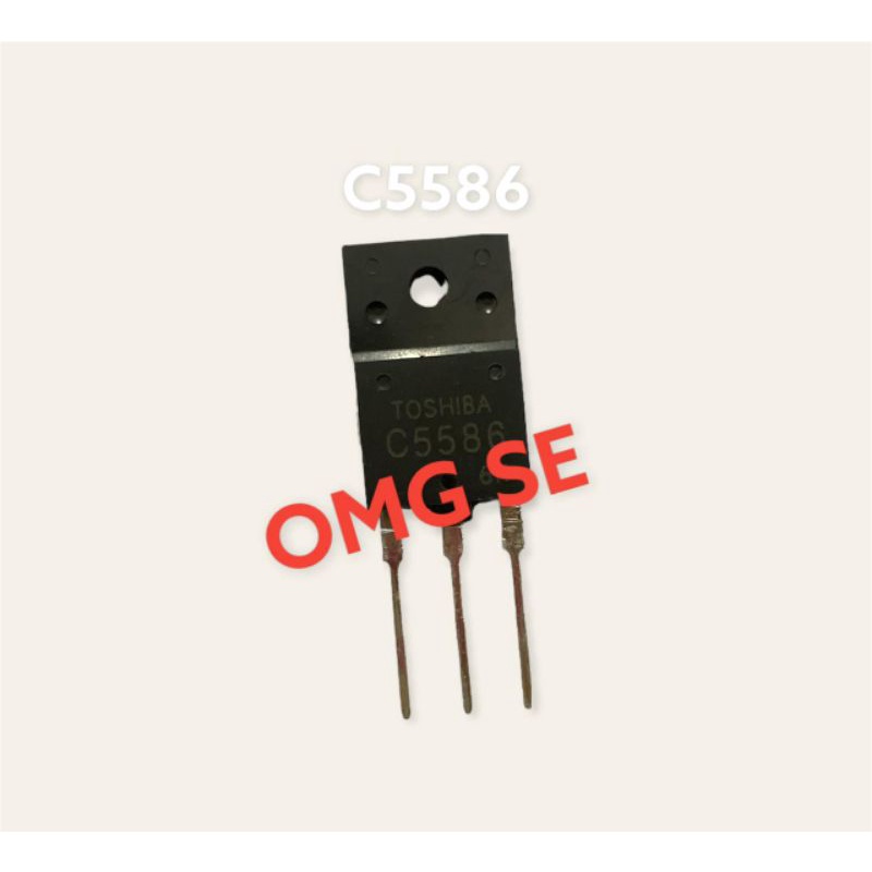 transistor IC C5586