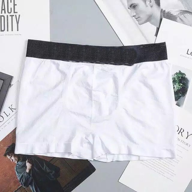 AFM CELANA DALAM PRIA (NO PLASTIK) CELANA BOXER  PRIA MURAH