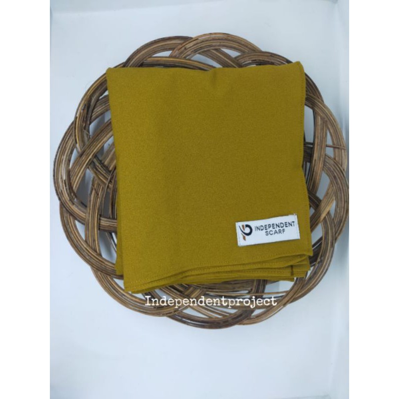 Pashmina Tali Diamond Crepe 180x75-Lime