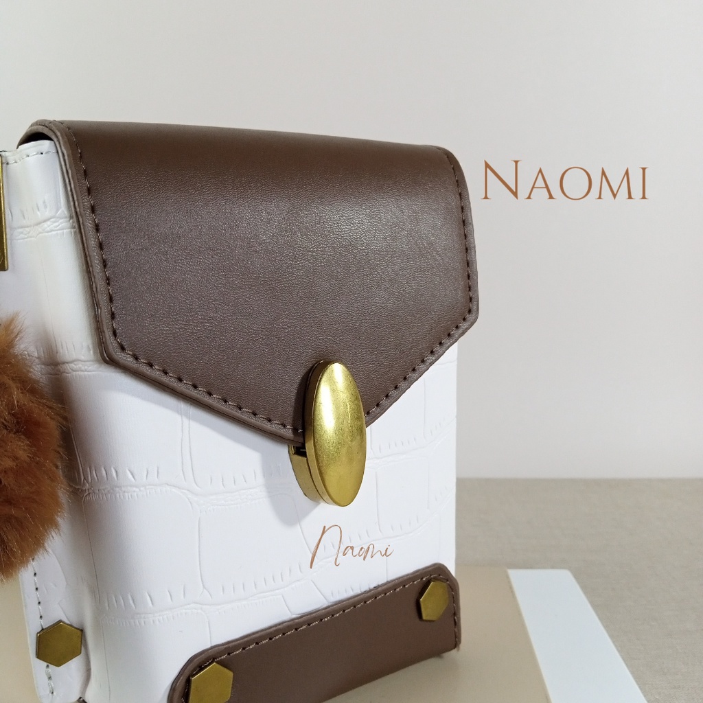 NAOMI - Jane Phone Bag - Tas HP premium - Sling Bag Import Wanita - Tas HP Hand Bag Kekinian Simple Elegant Berkualitas - Tas Premium Simple - Fashion Bag Korea - Tas Wanita - Tas Naomi - Naomi Bag