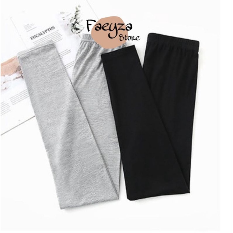 Faeyza Legging Soft Rayon Kaos Premium