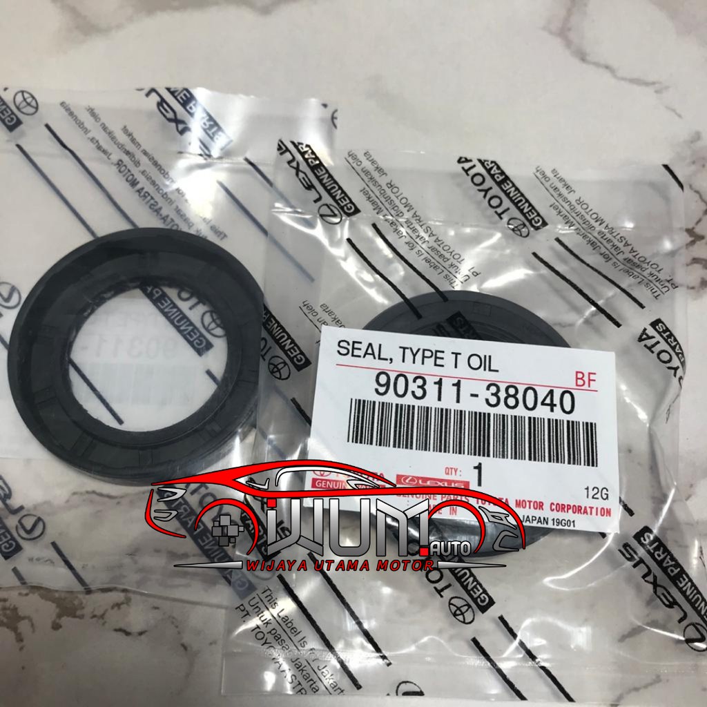 OIL SEAL TRANSMISI REAR SIL PERSNELING BELAKANG KIJANG