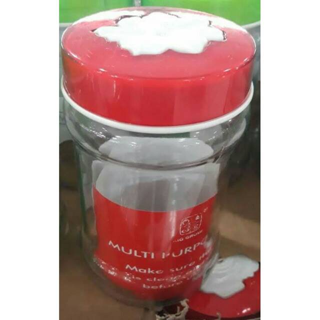 Toples kaca Multipurpose Jar #K02