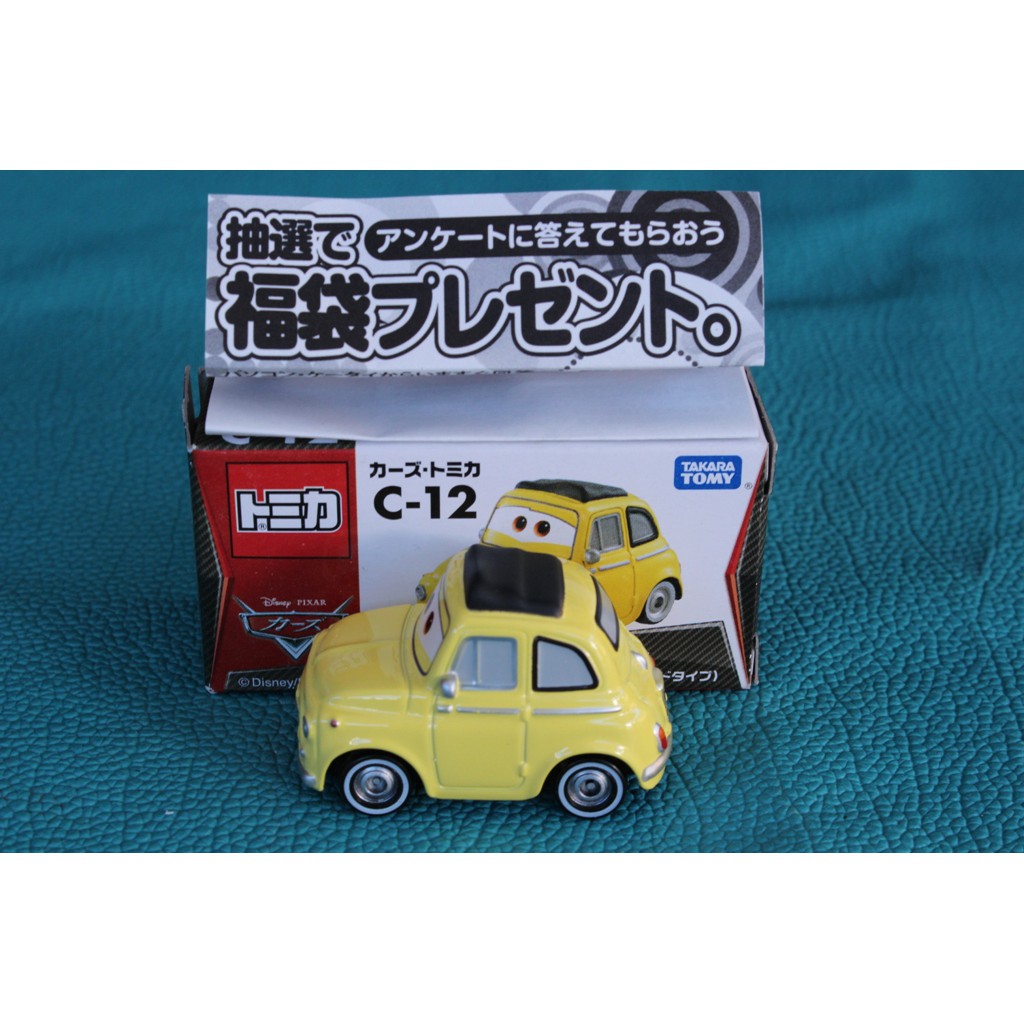 DISKON TOMICA DISNEY CARS C-12 LUIGI