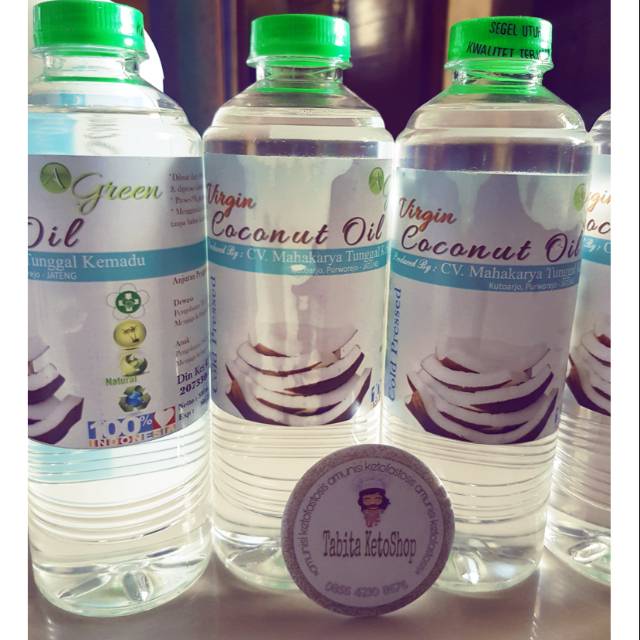 

VCO AGREEN 500ml