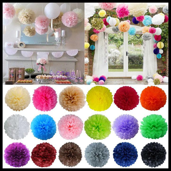 

TISSUE POMPOM / KERTAS POMPOM 30CM