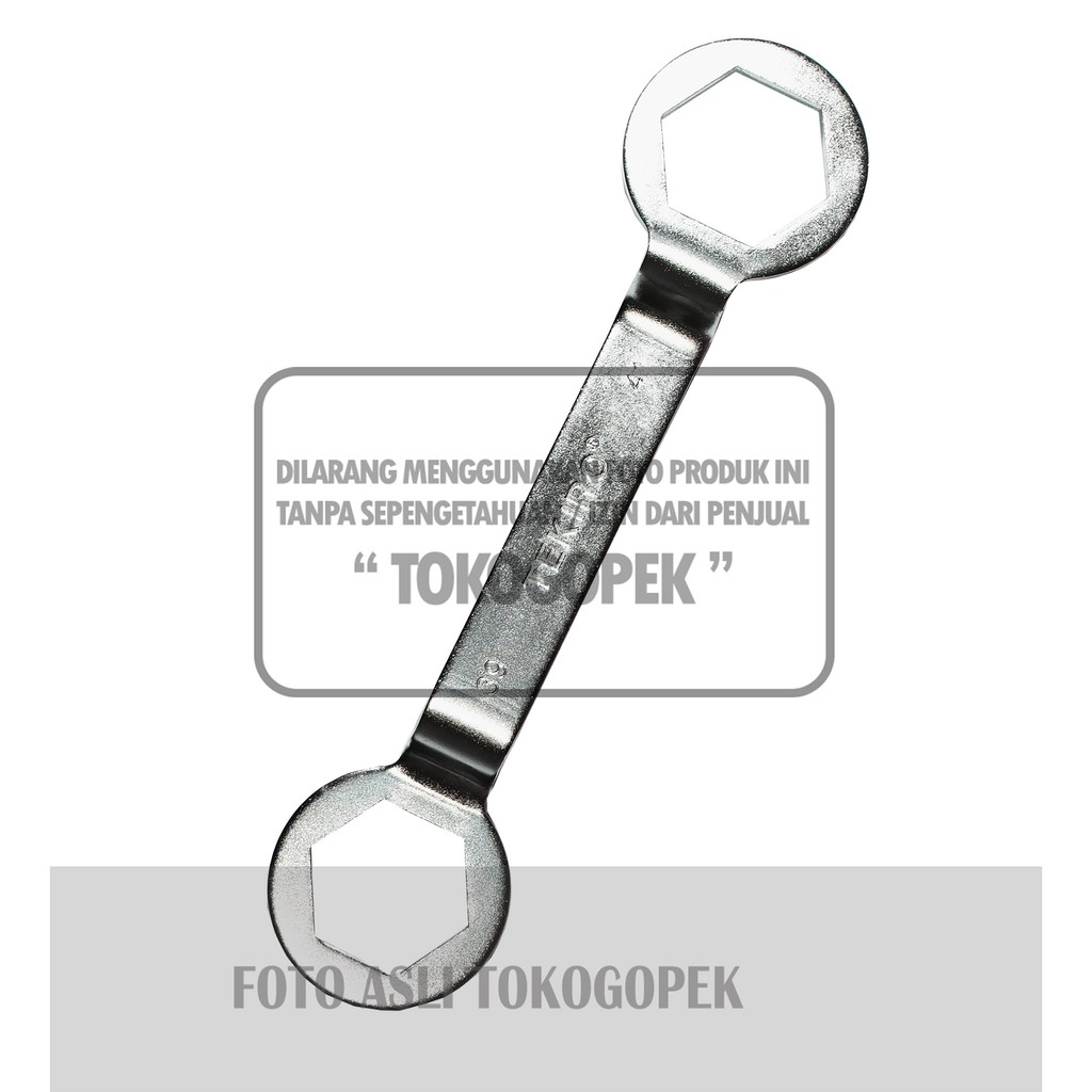 TEKIRO WR-CN1456 COUPLING NUT WRENCH - KUNCI BLOK MESIN 39x41 MM