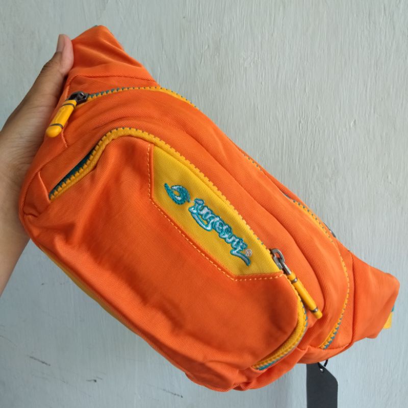 TAS SELEMPANG WAISTBAG || WAISTBAG JUNGLESURF BY ALTO