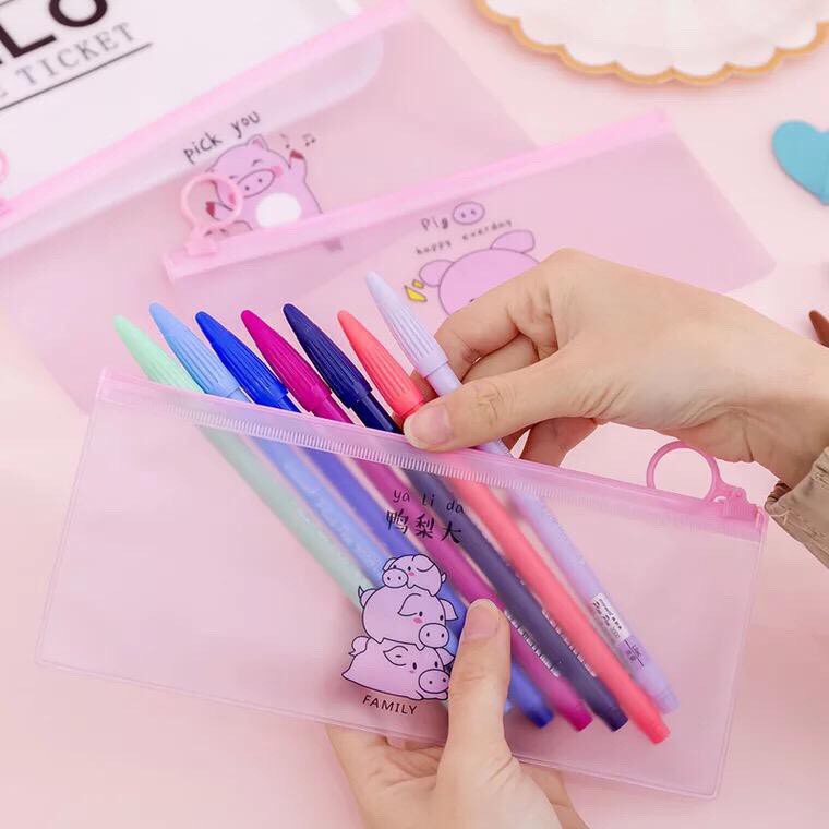 

TW207 [ MEDAN ] TEMPAT PENSIL PIGGY LUCU / KOTAK PENSIL PIGGY LUCU