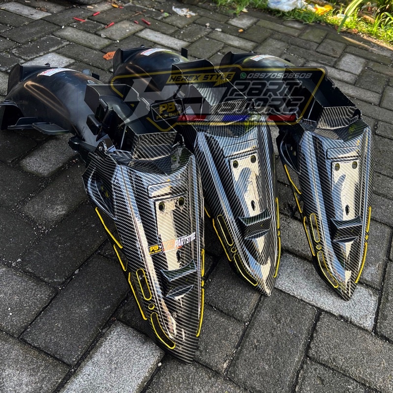 spakbor slebor belakang tiger revo tirev coak carbon