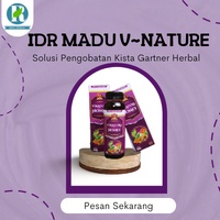 IDR Madu V-Nature Obat Kista Gartner