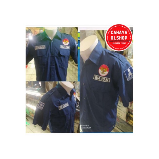 KEMEJA BM PAN
