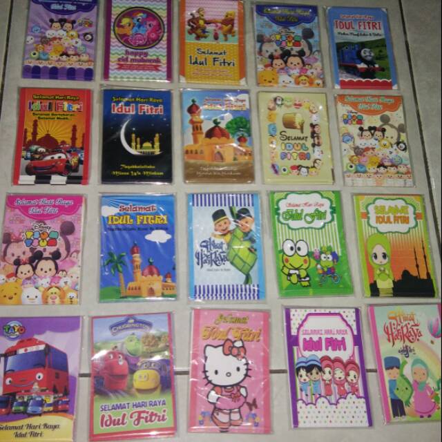 

Amplop angpau lebaran