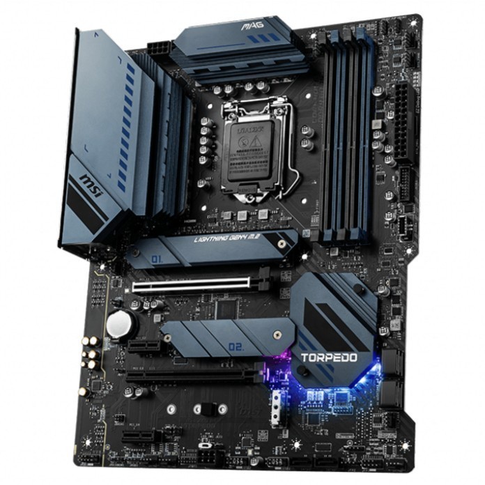 MSI MAG Z590 TORPEDO INTEL LGA1200 MOTHERBOARD