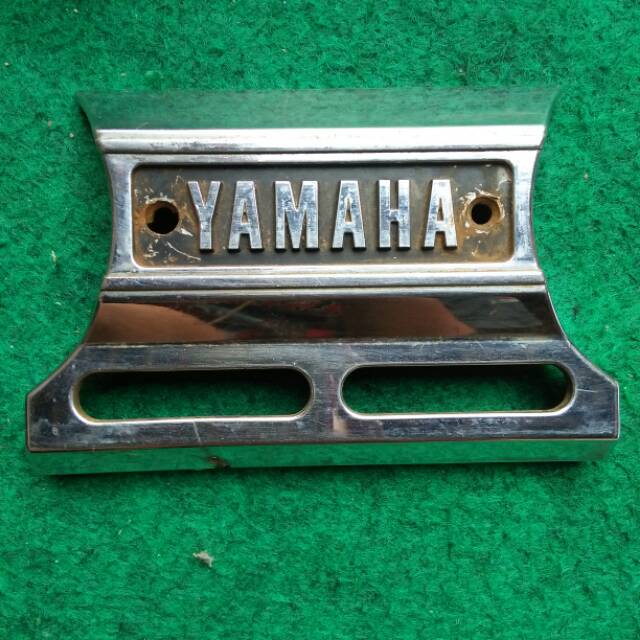 Emblem klakson rx king lama original