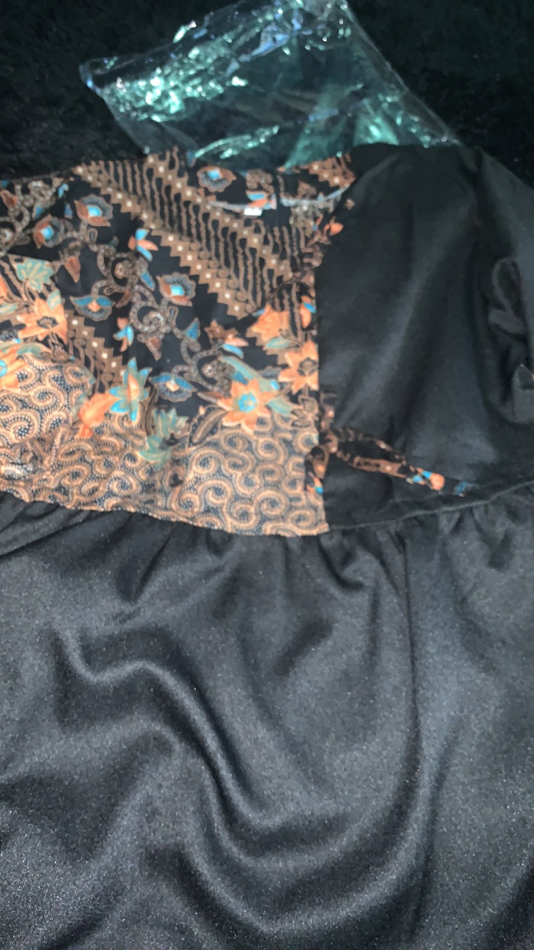 Baju Batik Wanita Modern Monalisa Genes M,l,xl Asli Pekalongan