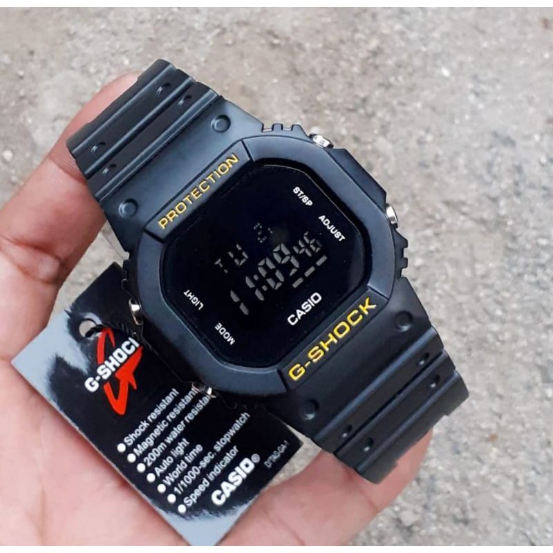 BISA MENYELAM TRENDINGGGG!!! JAM TANGAN ANTI AIR JAM TERLARIS JAM GSHOCK JAM DW5600 JAM PRIA
