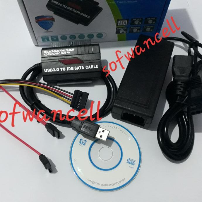 Promo Bulan Ini Usb 3.0 To Ide Sata Cable - R Driver Iii Versi 3.0 Kabel Terlaris