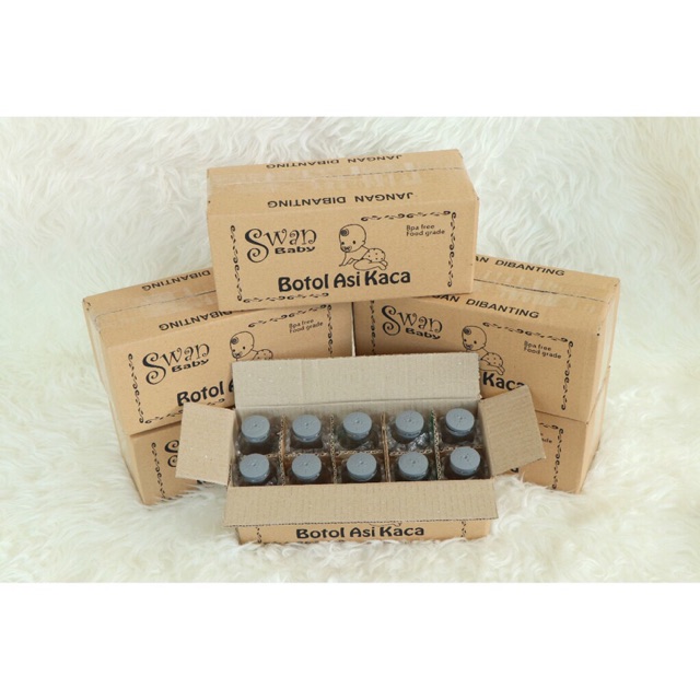 

Lezatoz_Genz Botol Asi Kaca Tutup Tebal Rapat Wadah Penyimpan Asip Jus Kaldu Ginger Shot 100Ml 1 Box