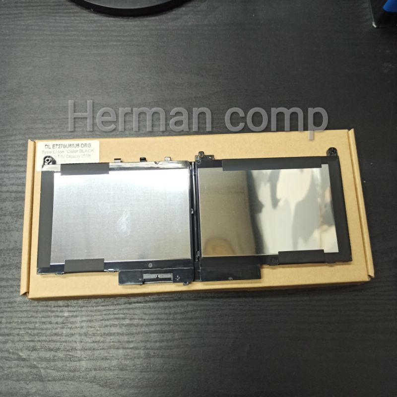 Original Baterai DELL J60J5 MC34Y WYWJ2 242WD 55WH Latitude 7470 7270