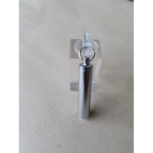 Kalung Liontin Tabung Berisi Khiriz / Hiriz 40 Khiriz