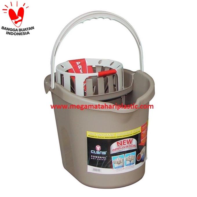 Ember Pel Powerpel Mop Bucket 13 Ltr 3111 Claris