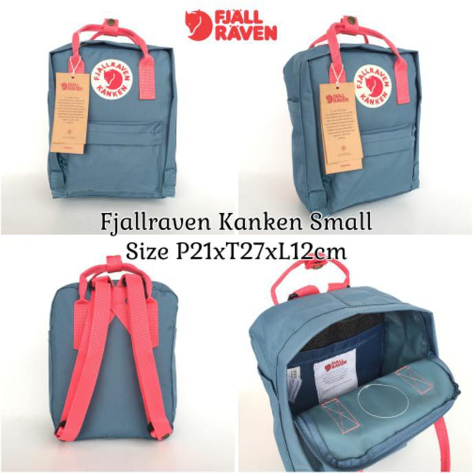 how big is the mini kanken