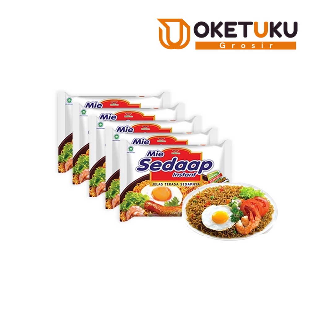 

Mie Sedaap Goreng 90gr x 5