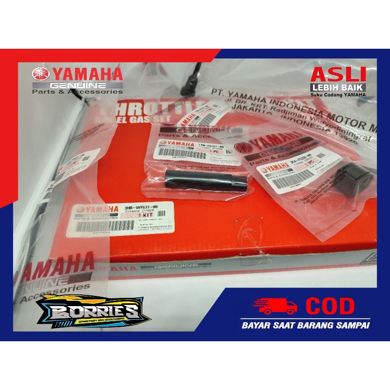 Kabel Gas Set Ori Yamaha Rx King Rxs 3HB-WF631-00