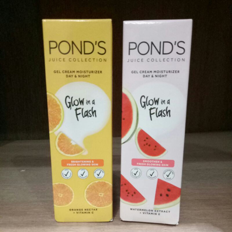 Ponds Gel Cream Glow In A Flash 20gr